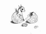 Dragon Baby Egg Coloring Drawing Cute Drawings Pages Sketch Dragons Deviantart Sketches Hatching Cool Pencil Tattoos Clipart Easy Draw Realistic sketch template