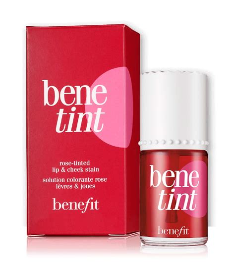 Benefit Cosmetics Benetint Rose Tinted Lip And Cheek Stain 0 33 Ounce