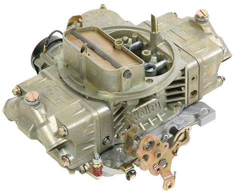 holley    type carburetor  secondary electric choke wvacuum secondaries  cfm