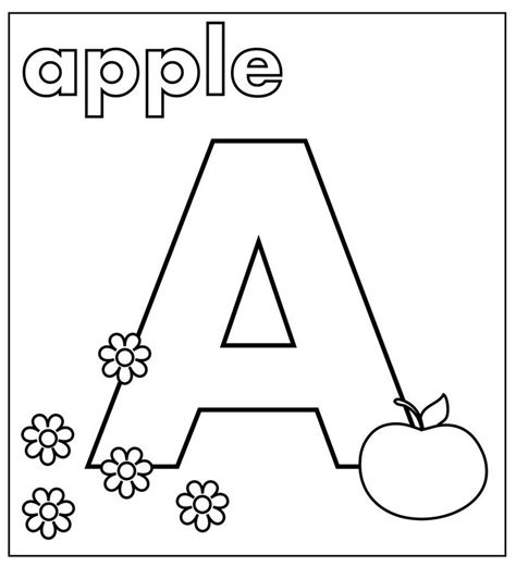 printable letter  coloring pages   printable images