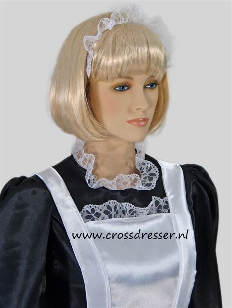 Upstairs Chamber French Maid Crossdresser Costume