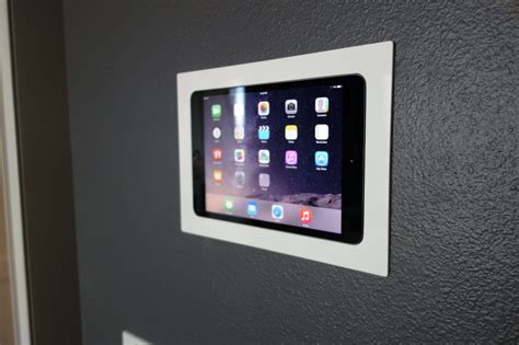 iwalldock simplidock  ipad  wall tablet mount dock wall tablet smart home automation