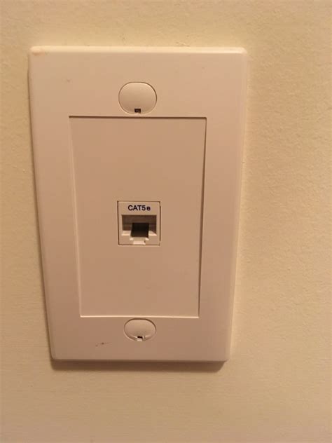 solved ethernet wall jacks question page  rogers community