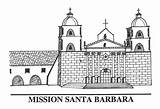 Mission California Clipart Missions Santa Barbara Drawing History Gif Hand Early Clothes Webstockreview sketch template
