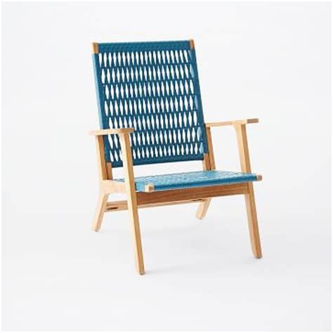 catskill wood wicker chair teakteal west elm