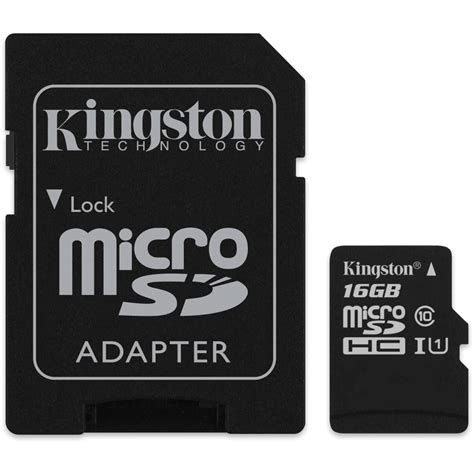 kingston gb microsdhc memory card class   sd sdcgb