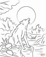 Coloring Werewolf Pages Moon Howling Goosebumps Wolf Printable Goosebump Drawing Step Halloween Drawings Template Cover Supercoloring Wolves Getdrawings Print Popular sketch template