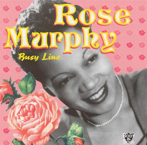 Busy Line Rose Murphy Songs Reviews Credits Allmusic