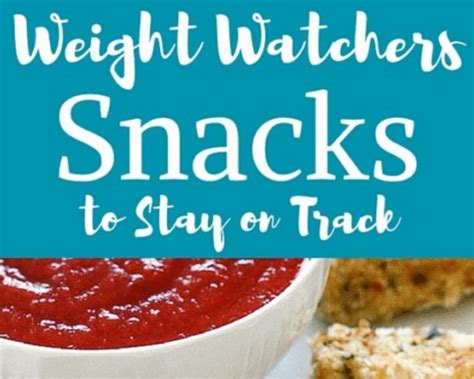 20 Of The Best Weight Watchers Snacks You Ll Find Anywhere