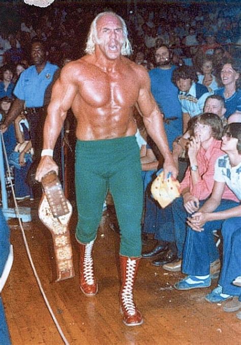 who are some memorable muscular professional wrestlers