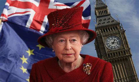 queen  face uncomfortable times   brexit   german media royal