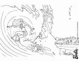 Surfing Coloring Merliah Barbie Pages Color Mermaid Print Printable Hellokids Tale Online sketch template