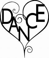 Dance Word Coloring Pages Template sketch template