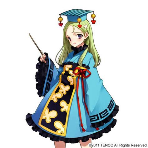 sonshi eiyuu senki anime characters database character design