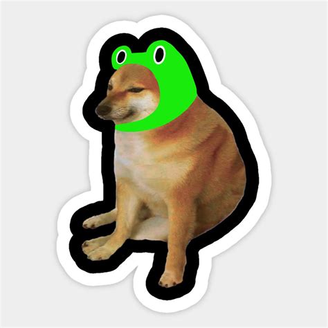 cheems  medd art   funny stickers doge dog dog memes