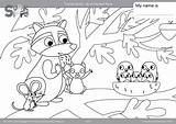 Treetop Family Episode Coloring Pages Simple Super sketch template