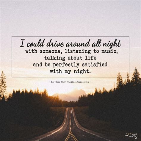 drive  night driving quotes long drive quotes drive  night