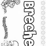 Coloring Brandy Pages Hellokids Breean Breche sketch template