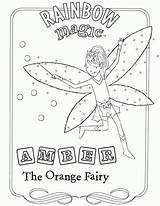 Coloring Pages Rainbow Magic Colouring Color Printable Cartoons Popular Print Getcolorings sketch template