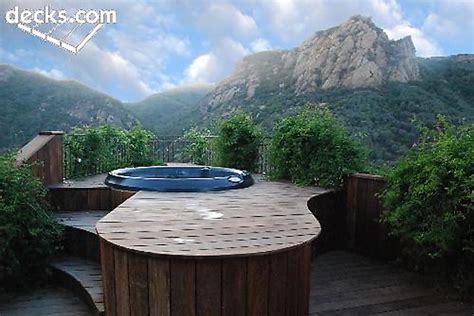 Deck It Out Hot Tub And Spa Decks
