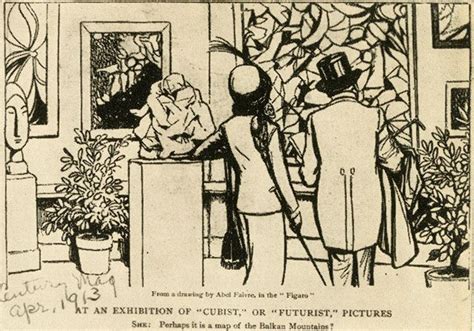 Vintage Comics React To Radical 1913 Armory Show Vintage