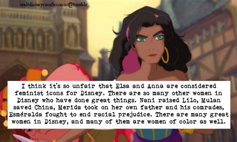 I Think It’s So Unfair That Elsa And Anna Are Considered