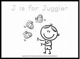 Juggler Theartkitblog Pages sketch template