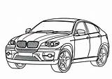 Bmw Coloring Pages X6 Car I8 Color Drawing Cars Tocolor M3 Sheets Drawings Printable Kids Getdrawings Print Getcolorings Sketch Awesome sketch template