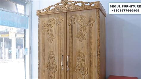 latest wooden almirah design wardrobe collection youtube