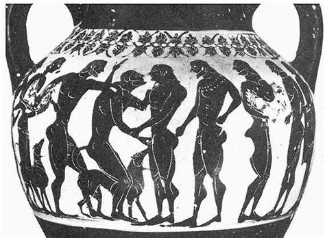 Greek Vases Depicting Homosexuality And Disclosure
