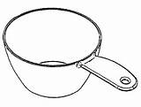 Measuring Drawing Cup Cups Patents Getdrawings sketch template