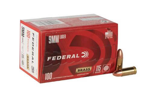 federal mm  gr fmj champion training box sportsmans outdoor superstore