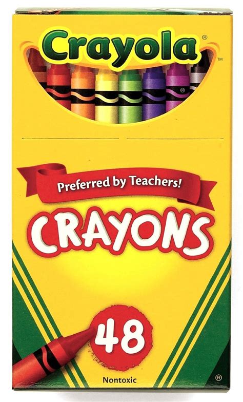 crayola crayons  pieces   jumbo box pack    crayons total
