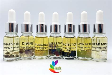 energy healing oils  malaysia green daun