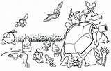 Coloring Pages Pokemon Frogadier Pdf Getcolorings Printable Getdrawings sketch template