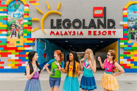 Legoland® Malaysia Resort Celebrates World Friendship Day
