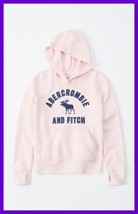 girls abercrombie fitch pink hoody pink mädchen abercrombie fitch