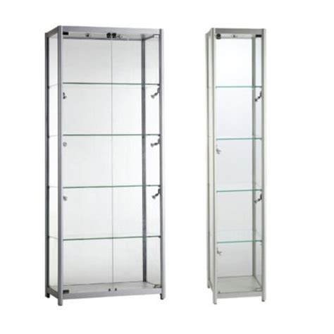 Panoramic Glass Display Case Cheap Display Cases