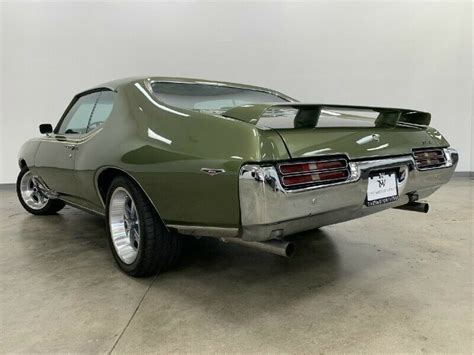 1969 pontiac gto judge tribute 68967 miles verdoro green coupe 6 6l v 8