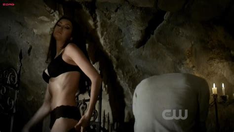 Nude Video Celebs Nina Dobrev Sexy The Vampire Diaries S02e11 2011
