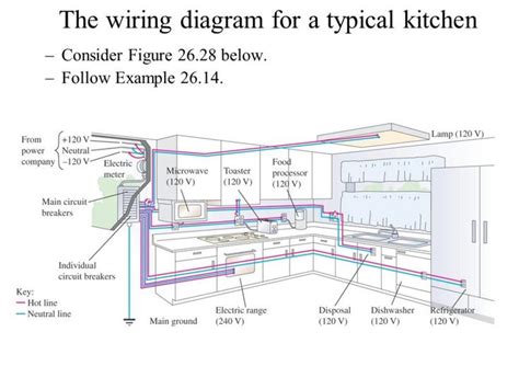 kitchen schematic wiring