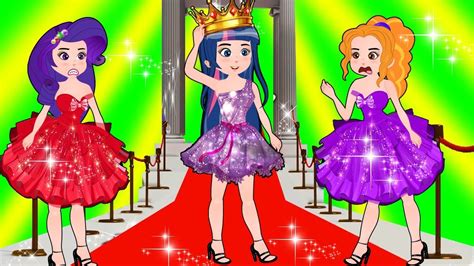 equestria girls princess animation series lost princess  youtube