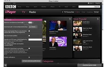 BBC iPlayer Downloads screenshot #4