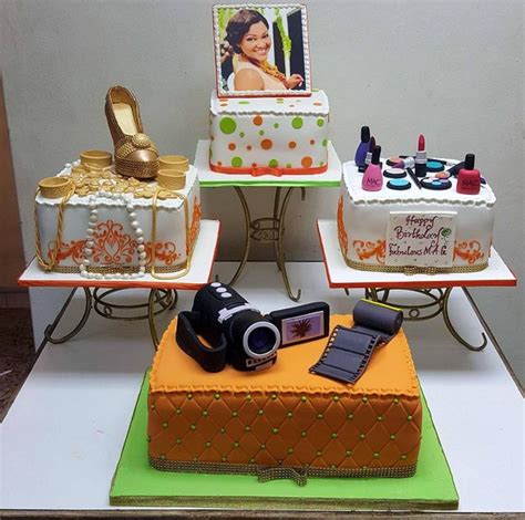 Take A Look At Mercy Aigbe S Birthday Cake See Photo Celebrities