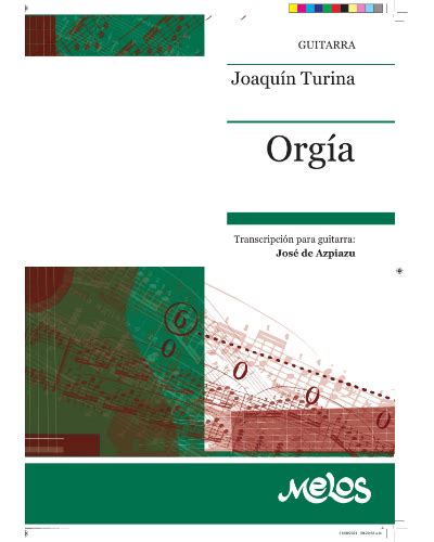 Orgía Sheet Music By Joaquín Turina Nkoda Free 7 Days Trial