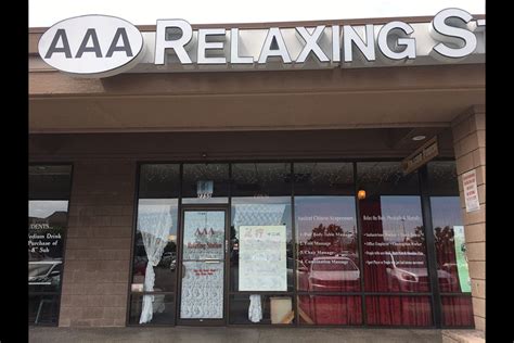 aaa relaxing station massage store  fresno california fresno