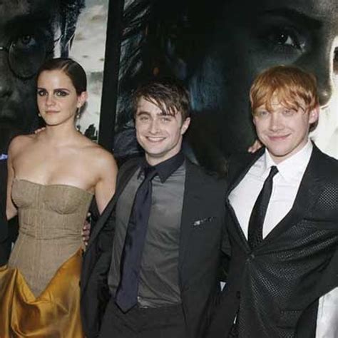 Harry Potter Star Hints At Former Romance With Emma Watson