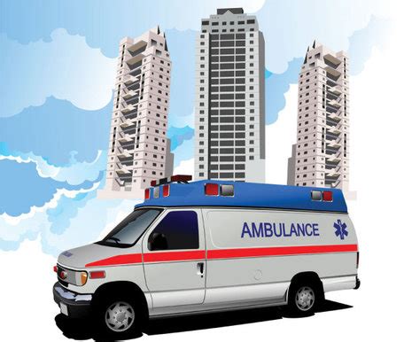 ambulance clip art vector graphics  clipartix