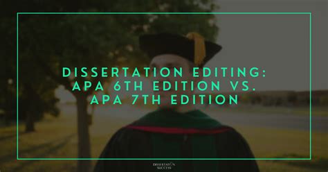 dissertation editing   edition    edition