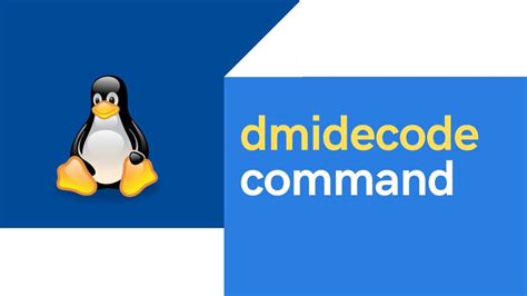 dmidecode command examples  linux cheat sheet golinuxcloud